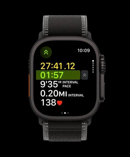 Apple watch ultra 3 selicon strip