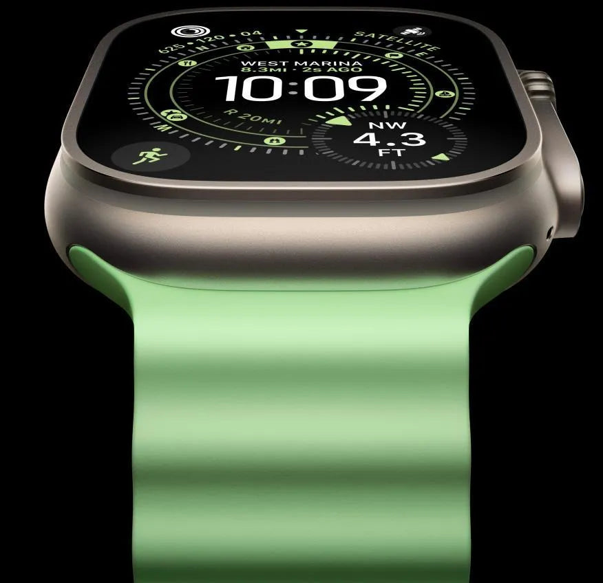 Apple watch ultra 3 selicon strip